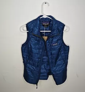 Patagonia Women's Nano Puff Vest - Lagom Blue - Picture 1 of 2