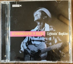 Lightnin' Hopkins - 'Autobiography In Blues' CD (1996) TCD 1002 - Picture 1 of 2