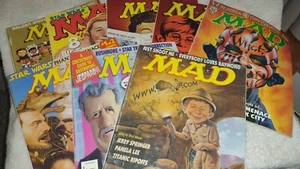 Vintage MAD Magazines List 2: 1960 - 1990's *U Pick Your Lot* from Large list 🤪 - Picture 1 of 256