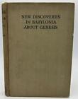 1920 NEW DISCOVERIES IN BABYLONIA ABOUT GENESIS P.J. WISEMAN MOSES ANCIENT