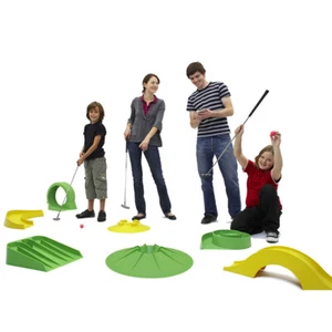 My Mini Golf Professional Set - Miniature Golf Set - Backyard Miniature Golf - Picture 1 of 4
