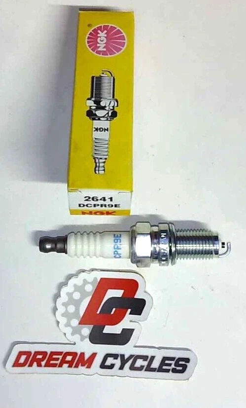 BRP 278002297 Spark Plug NGK DCPR9E Can-Am XXC XMX Spyder Roadster RS GS 990 - Image 1 of 1
