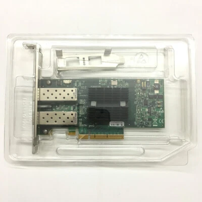 HP 518001-001 516937-B21 Mellanox 10 GbE PCI-e G2 Dual Port Network Card - Bild 1 von 4