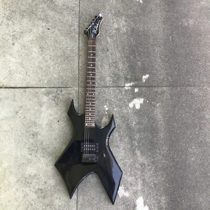 BC Rich Warlock Bronze Series Black Electric Guitar 6 Strings - Picture 1 of 18