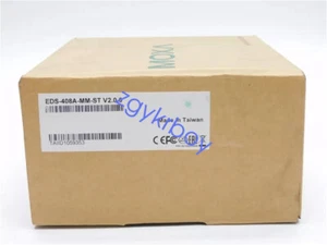 1PC New Moxa EDS-408A-MM-ST Industrial Ethernet Switch Expedited Shipping - Afbeelding 1 van 4