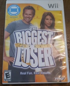 The Biggest Loser THQ Nintendo Wii  condition COMPLETE! - Picture 1 of 5