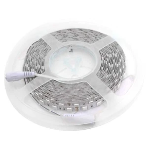 Carrete de tira de luz LED ámbar amberrf5050 luces ambientales, 10 mm 12 VDC 5m - Imagen 1 de 7