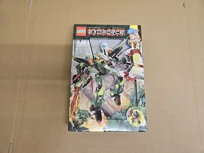 LEGO Exo-Force: Chameleon Hunter (8114) Brand New Sealed (Minor Wear To Box) - Image 1 of 2