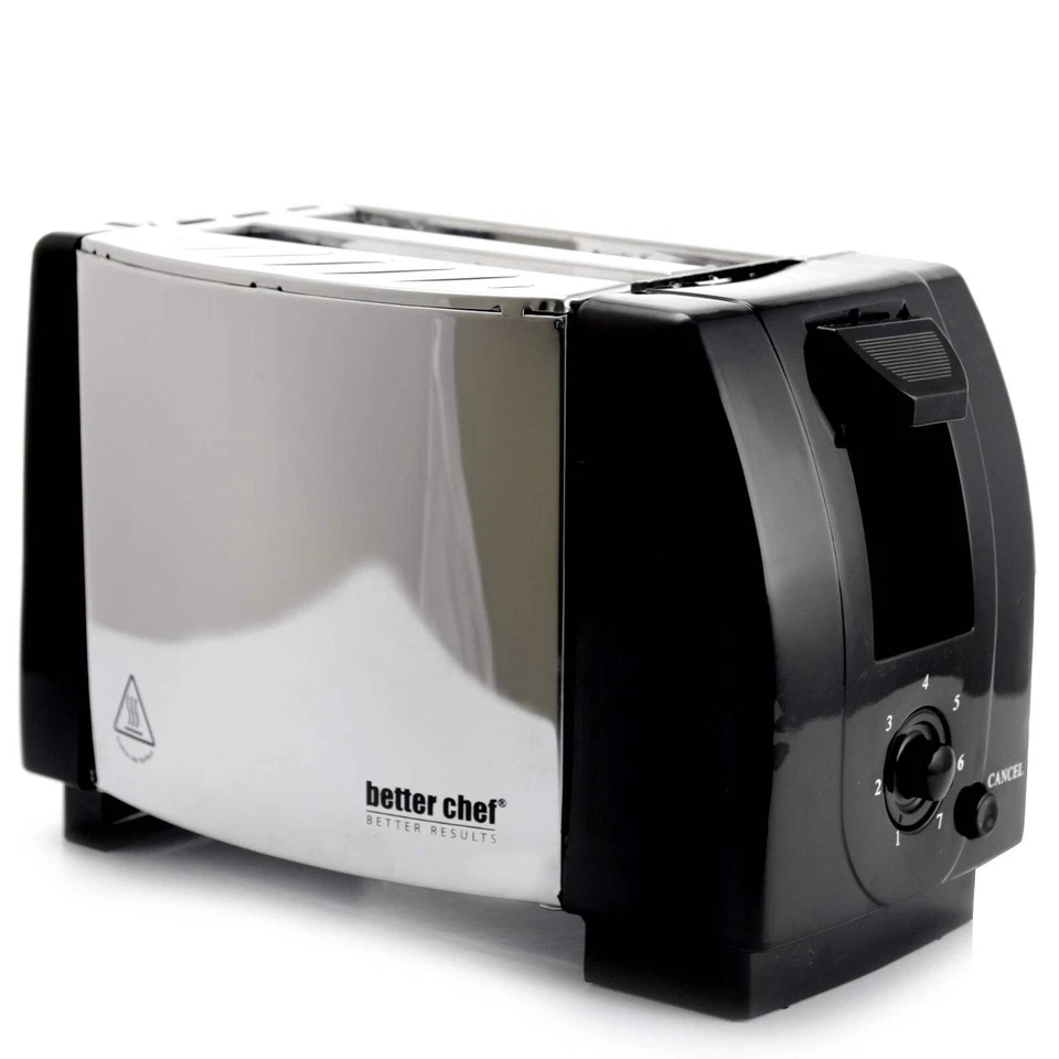 Better Chef Two Slice Toaster-Stainless Steel - Image 1 of 1