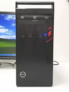 Gigabyte Windows XP Gamer PC 4GB i3 3,30GHz 256GB neu SSD GF430 1GB DVD Computer - Bild 1 von 12