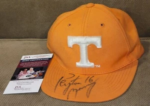 Peyton Manning Signed Tennessee Vols Hat JSA Cert Autograph Auto Colts Broncos - Picture 1 of 5
