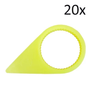 20 x 35mm UNIVERSAL WHEEL NUT INDICATORS - CHECK POINT truck motorhome trailer - Picture 1 of 1