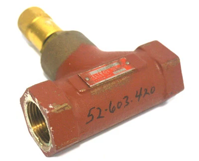 USED DELTROL EF-40-B BRASS CONTROL VALVE EF40B - Image 1 of 2