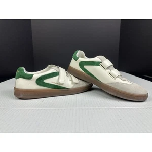 Sam Edelman New York Talia White/Green Sneakers Shoes • Women's Size 8.5M - Picture 1 of 12
