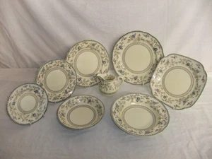 Spode Royal Jasmine - Copeland Inglaterra cerámica vintage finales de 1940 - 8A1E # - Imagen 1 de 13