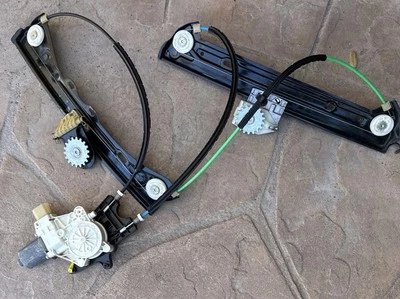 2015-2020 BMW M4 F82 Driver Door Window Regulator W/Motor  OEM - Image 1 of 4