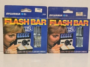Barra de flash Sylvania Blue Dot - 2 - Dos paquetes - 40 flashes - Para cámaras con barra de flash - Imagen 1 de 2