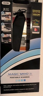 VuPoint Magic Wand 4 IV- Portable Handheld Scanner - PDS-ST470PE-VP  - Image 1 of 4