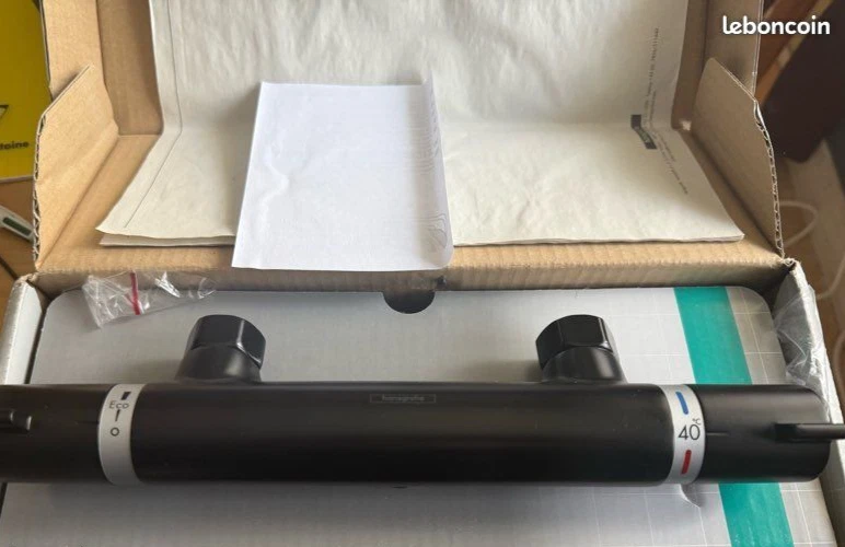 Mitigeur de douche thermostatique Hansgrohe Ecostat E - Photo 1/2