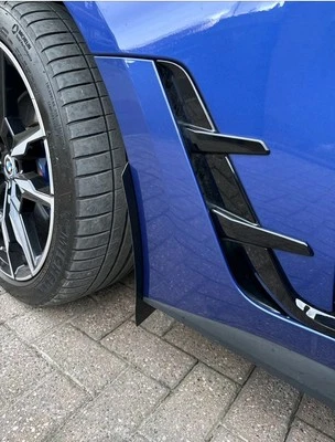 BMW G26 i4 4 Series M50 Front Wheel Arch Guards Stonechip Protectors 2021- - Image 1 of 4