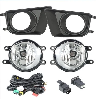 Fit for 2012-2015 Toyota Tacoma Fog Lights Replacement with H11 Halogen Bulb-L+R - Imagem 1 de 4