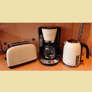Russell Hobbs Set Classic Cream Kaffeemaschine + Toaster + Wasserkocher 1,7 L - Bild 1 von 1