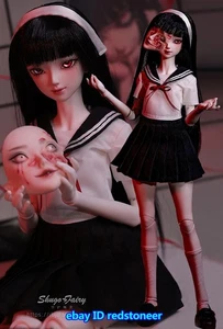 BJD Junji Ito Tomie Kawakami 1/4 Action Figure Collection Doll Figurine H44cm - Picture 1 of 14