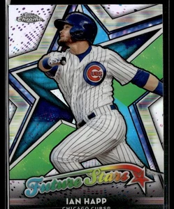 Tarjeta de béisbol 2018 Topps Chrome #FS-12 Ian Happ Future Stars 0603P - Imagen 1 de 2