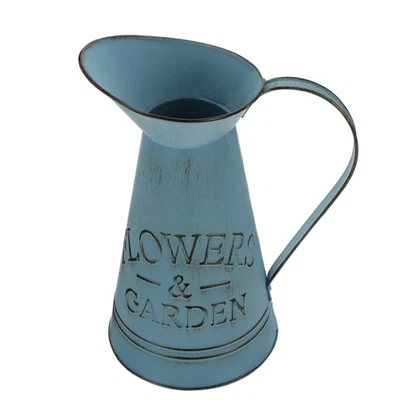 1 STÜCK Antike Hausvase Dekoration Garten Blumenarrangement Topf Desktop Vase - Bild 1 von 4