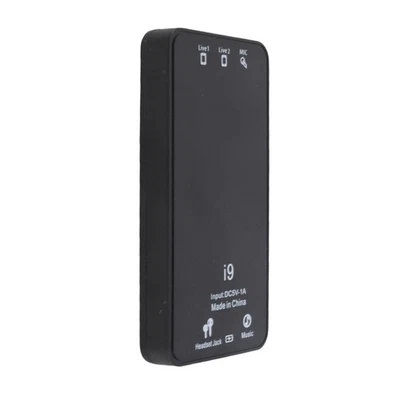 Tragbarer Stimmenverzerrer Elektronische Klangerzeuger Stimmveränderer - Bild 1 von 4