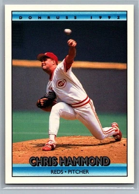 1992 Donruss #172 Chris Hammond - Image 1 of 2