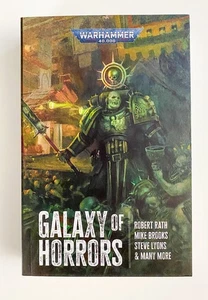 Galaxy Of Horrors Warhammer 40k Anthology Taschenbuch Neu Ungelesen - Bild 1 von 6