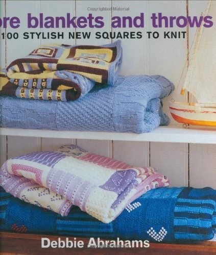 More Blankets and Throws: 100 New Great Squares to Knit By Debbi - Image 1 of 1