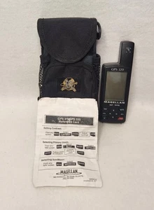 Magellan Hiking GPS 320 For Outdoors Use Works Tested Bundle GPS Outfitters Case - Picture 1 of 6
