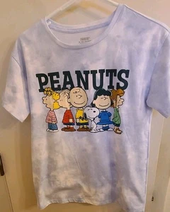 Peanuts Worldwide Snoopy Tie-Dye Graphic T-Shirt..Size XL (14-16) - Picture 1 of 4