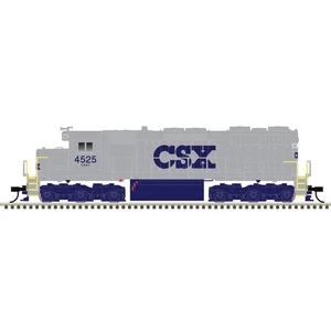 Atlas 10004453 HO Scale Silver Series SD35 Low Nose CSX Road # 4525 NIB - Picture 1 of 1