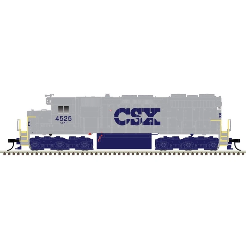 Atlas 10004453 HO Scale Silver Series SD35 Low Nose CSX Road # 4525 NIB - Image 1 of 1