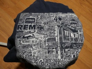 Seltenes REM T-Shirt Athen Ga Kostenloser Versand - Bild 1 von 5