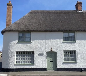 400 Year Old Semi Detached Cottage For Sale In Somerset - Picture 1 of 14