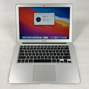 Apple MacBook Air A1466 2014 13" 1.3GHz i5 8GB RAM 120GB SSD macOS 11.7.1 - Afbeelding 1 van 24