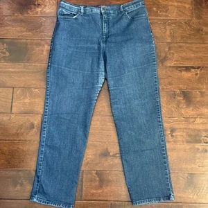 Gloria Vanderbilt Damen Denim Jeans Hose Gr. 18 S Amanda Dark Wash Stretch - Bild 1 von 6