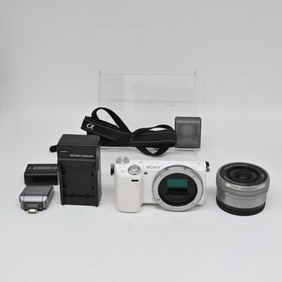 [Exc+5] SONY Alpha NEX-5R F3.5-5.6 16-50mm Mirrorless English OK - Image 1 of 4