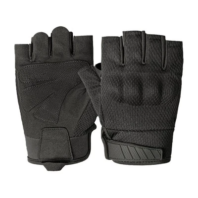 Guantes tácticos protección nudillos sin dedos para ejército airsoft caza tiro Foto 1 de 4