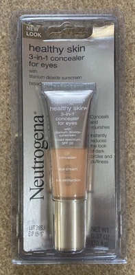 Neutrogena 3-in-1 Concealer For Eyes SPF 20 #10 LIGHT 0.37oz Discontinued 09/17 - Image 1 of 4