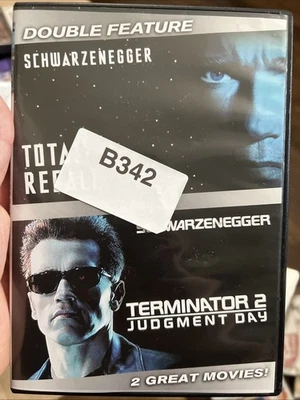 Double Feature - Total Recall / Terminator 2: Judgment Day (DVD) - Image 1 of 2