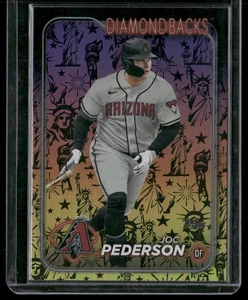 2024 Topps Serie 2 - Joc Pederson - #603 Estatua de la Libertad SP - Arizona - Imagen 1 de 2