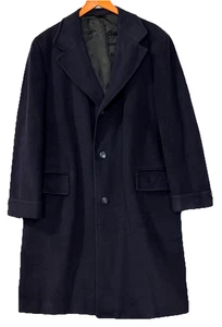Vintage Black Diamond Cashmere Kosin’s Long Coat Men’s Size XXL - Bild 1 von 9