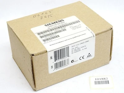 Siemens S7-200 6ES7212-1AB22-0XB0 6ES7 212-1AB22-0XB0 Neu OVP versiegelt - Bild 1 von 2