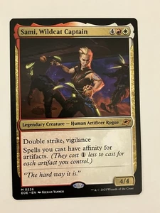 Sami, Wildcat Captain (Mythic Rare) #226 Edge of Eternities MTG NM - Picture 1 of 2