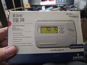 Termostato no programable White-Rodgers 1F86344 - blanco - Imagen 1 de 3